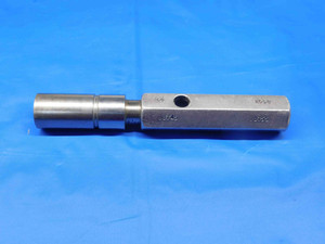 .8745 & .8755 CL XX PIN PLUG GAGE GO NO GO .8750 -.0005 7/8 22.212 mm CHECK - MW0051BK4