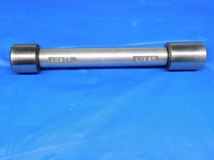 1.1236 & 1.1277 PIN PLUG GAGE GO NO GO 1.1250 -.0014 UNDERSIZE 1 1/8 28.644 mm - MW0054BK4