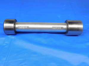 1.5766 & 1.5808 PIN PLUG GAGE GO NO GO 1.5781 -.0015 UNDERSIZE 1 37/64 40 mm - MW0058BK4
