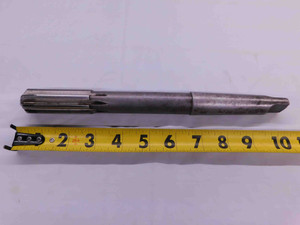 W&B 1" OD HSS CARBIDE TIPPED REAMER MORSE TAPER #3 SHANK 8 FLUTE MT3 1.0 1.0000 - MW0136BJ3