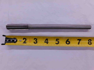 0.5802 O.D. HSS CHUCKING REAMER 8 FLUTE .5802 37/64 .5938 -.0136 UNDERSIZE CNC - MW0141BM4