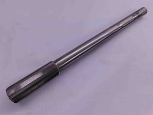 0.7087 OD HSS CARBIDE TIPPED REAMER 6 FL .7087 .7188 -.0101 UNDERSIZE 18 mm - MW0150BM4