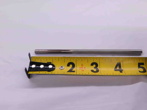 L&I 0.218 OD HHS CHUCKING REAMER 6 FLUTE .218 .2180 7/32 .2188 -.0008 UNDERSIZE - MW0167BF4