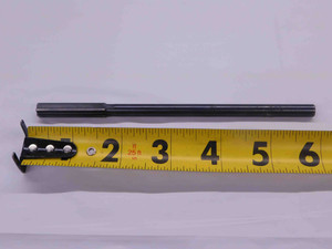 MORSE 0.344 OD HSS CHUCKING REAMER 6 FL .344 .3440 11/32 .3438 +.0002 OVERSIZE - MW0170BF4