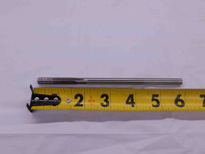 L&I 0.311 OD HSS REAMER 6 FL .311 .3110 5/16 .3125 -.0015 UNDERSIZE 8 mm CNC - MW0174BF4