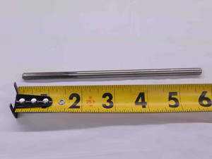 0.2512 O.D. HSS CHUCKING REAMER 6 FLUTE .2512 1/4 .2500 +.0012 OVERSIZE CNC - MW0175BF4