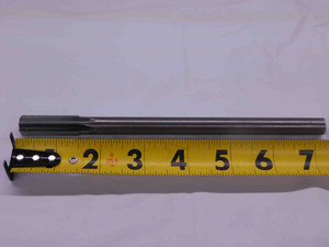 0.4985 O.D. HSS CHUCKING REAMER 6 FLUTE .4985 1/2 .5000 -.0015 UNDERSIZE CNC - MW0177BF4