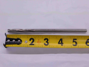 CLEVELAND 0.2505 OD HSS REAMER SPIRAL 6 FL .2505 1/4 .2500 +.0005 OVERSIZE CNC - MW0178BF4