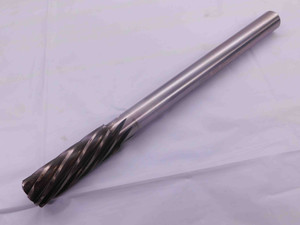 GAMMONS 0.9 OD HSS REAMER SPIRAL 8 FL .9 .9000 29/32 .9063 -.0063 UNDERSIZE - MW0185AL4