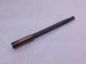 0.8725 OD HSS REAMER MT2 SHANK 8 FL .8725 7/8 .8750 -.0025 UNDERSIZE MILLING - MW0196AL4