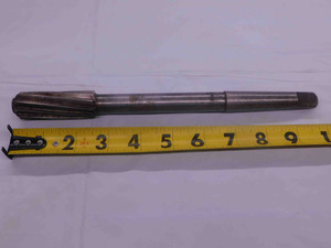 W&B 0.9 OD HSS REAMER MT2 SHANK SPIRAL 10 FL .9 .9000 .9063 -.0063 UNDERSIZE - MW0197AL4