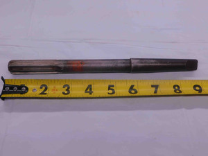 CLEVELAND 0.6723 OD HSS REAMER MT2 SHANK 8 FL .6723 .6875 UNDERSIZE 17 mm CNC - MW0198AL4