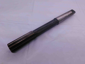 ALVORD POLK 0.9685 OD HSS REAMER MT3 SHANK 10 FL .9685 .9688 -.0003 UNDERSIZE - MW0200AL4