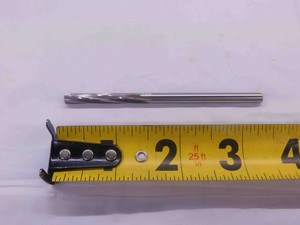 YANKEE 0.187 OD HSS REAMER SPIRAL 6 FL .177 .1770 .1875 -.0005 UNDERSIZE USA - MW0206BF4