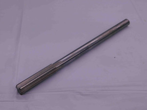 L&I 0.5155 OD HSS CHUCKING REAMER 6 FL .5155 33/64 .5000 +.0155 OVERSIZE 13 mm - MW0216BF4