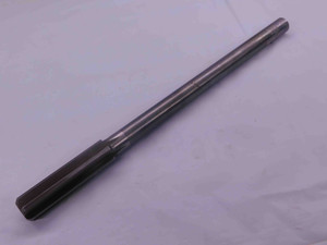 0.5621 O.D. HSS CHUCKING REAMER 6 FLUTE .5621 9/16 .5625 -.0004 UNDERSIZE CNC - MW0225BF4