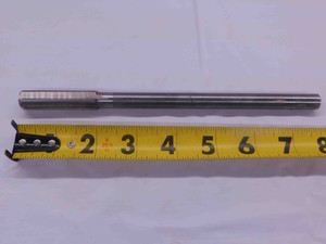 0.5621 O.D. HSS CHUCKING REAMER 6 FLUTE .5621 9/16 .5625 -.0004 UNDERSIZE CNC - MW0225BF4