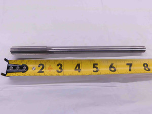 0.516 OD HSS CHUCKING REAMER 8 FL .516 .5160 33/64 .5313 -.0153 UNDERSIZE 13 mm - MW0227BF4