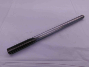 0.4989 O.D. HSS CHUCKING REAMER 6 FLUTE .4989 1/2 .5000 -.0011 UNDERSIZE CNC - MW0228BF4