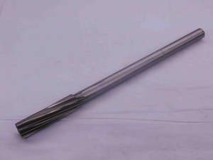 CLEVELAND 0.5417 OD HSS REAMER SPIRAL 8 FL .5417 17/32 .5313 +.0104 OVERSIZE - MW0230BF4