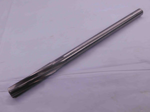 L&I 0.473 OD HSS REAMER SPIRAL 6 FL .473 .4730 .4688 +.0042 OVERSIZE 12 mm CNC - MW0232BF4