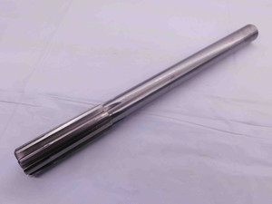 0.8935 OD HSS CARBIDE TIPPED REAMER 8 FL .8935 57/64 .9063 -.0128 UNDERSIZE - MW0235BF4