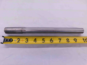 0.8628 OD HSS CARBIDE TIPPED REAMER 6 FL .8628 .8750 -.0122 UNDERSIZE 22 mm - MW0238BF4