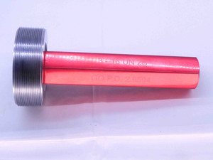 3" 16 UN 2B VERMONT THREAD PLUG GAGE 3.0 3.00 GO ONLY P.D. = 2.9594 2B OR 3B - DW32305LVR