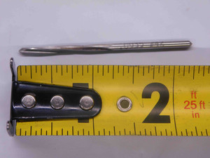 0.0935 OD HSS CHUCKING REAMER SPIRAL 4 FL .0935 3/32 .0938 -.0003 UNDERSIZE #42 - MW0243BF4