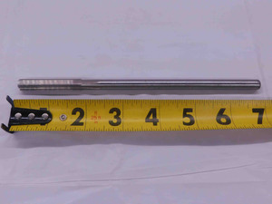 L&I 0.3745 O.D. HSSS CHUCKING REAMER 6 FLUTE .3745 3/8 .3750 -.0005 UNDERSIZE - MW0247BF4