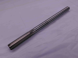 L&I 0.61 OD HSS CHUCKING REAMER 8 FLUTE .61 .6100 39/64 .6250 -.0150 UNDERSIZE - MW0248BF4