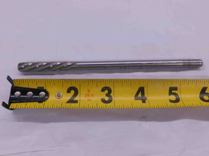 0.312 OD HSS REAMER SPIRAL 6 FL .312 .3120 5/16 .3125 -.0005 UNDERSIZE 8 mm - MW0252BF4