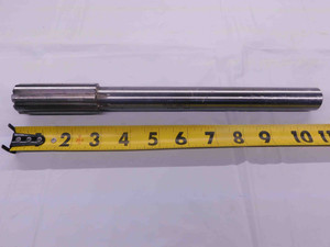 HANNIBAL 1.126 OD HSS CARBIDE TIPPED REAMER 8 FL 1.1260 1.1250 OVERSIZE - MW0284BM4