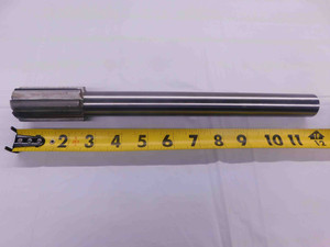 R.R.T. 1.376 OD HSS CARBIDE TIPPED REAMER 8 FL 1.3760 1.3750 OVERSIZE 35 mm - MW0296BM4
