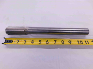 LEXINGTON 1.2504 OD HSS CARBIDE TIPPED REAMER 8 FL 1.2504 1.2500 OVERSIZE - MW0297BM4