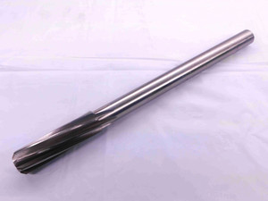L&I 0.7494 OD HSS REAMER SPIRAL 8 FL .7494 3/4 .7500 -.0006 UNDERSIZE 19 mm - MW0298BM4