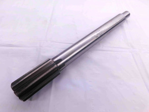 R.R.T. 1.254 OD HSS CARBIDE TIPPED REAMER 8 FL 1.2540 1.2500 +.0040 OVERSIZE - MW0302BF4