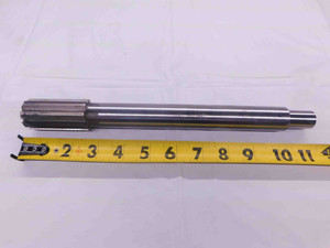 R.R.T. 1.254 OD HSS CARBIDE TIPPED REAMER 8 FL 1.2540 1.2500 +.0040 OVERSIZE - MW0302BF4