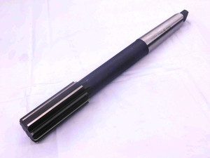 GLENBARD 1 3/16 O.D. HSS REAMER MORSE TAPER #3 SHANK 10 FLUTE MT3 1.1875 ONSIZE - MW0308BF4