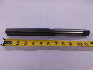 STANDARD TOOL CO. 1 1/8 O.D. HSS HAND REAMER 8 FLUTE 1.1250 ONSIZE MADE IN USA - MW0309BF4