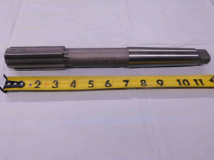 BUTTERFIELD 1 3/8 OD HSS REAMER MT4 SHANK 10 FL 1.3750 ONSIZE 35 mm USA MADE - MW0311BF4