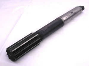 YANKEE 1 1/2 OD HSS REAMER MORSE TAPER #4 SHANK 12 FL MT4 1.5000 ONSIZE 38 mm - MW0312BF4