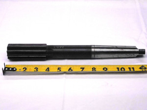 YANKEE 1 1/2 OD HSS REAMER MORSE TAPER #4 SHANK 12 FL MT4 1.5000 ONSIZE 38 mm - MW0312BF4
