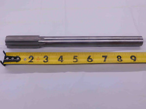 0.946 OD HSS CHUCKING REAMER 8 FL .946 .9460 15/16 .9375 +.0085 OVERSIZE 24 mm - MW0387BM4