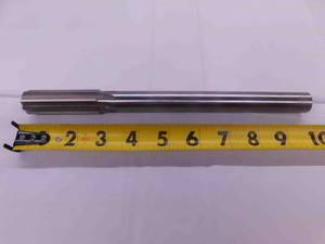 YANKEE 0.8669 OD HSS REAMER 8 FL .8669 7/8 .8750 -.0081 UNDERSIZE 22 mm USA - MW0388BM4