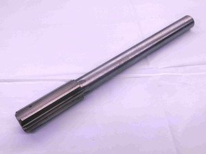 YANKEE 24mm O.D. HSS CHUCKING REAMER 8 FLUTE .9449 METRIC ONSIZE MADE IN USA - MW0389BM4