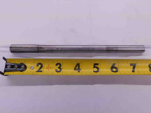LEXINGTON 0.5009 OD HSS CARBIDE TIPPED REAMER 6 FL .5009 .5000 +.0009 OVERSIZE - MW0393BM4