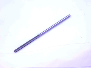 0.0935 OD HSS REAMER 0.086 SHANK 4 FL .0935 3/32 .0938 -.0003 UNDERSIZE #42 - MW0406BF4