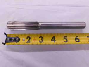 0.7504 O.D. HSS CHUCKING REAMER 8 FLUTE .7504 3/4 .7500 +.0004 OVERSIZE 19 mm - MW0407BF4