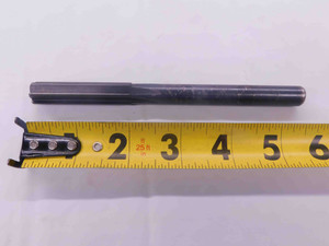 0.4987 O.D. HSS CHUCKING REAMER 6 FLUTE .4987 1/2 .5000 -.0013 UNDERSIZE - MW0419BF4
